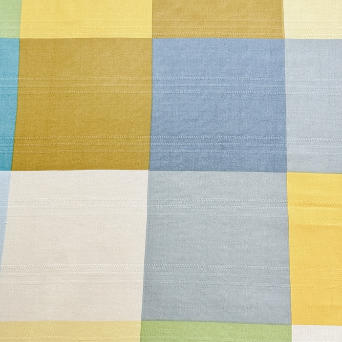 91家纺网 家纺一手货源 找家纺 梵克保罗 2025新款春夏原棉鱼骨棉老粗布花边印花床单软凉席三件套 格林