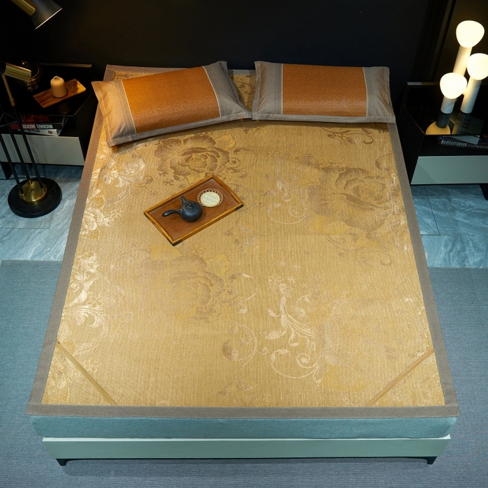 91家纺网 家纺一手货源 找家纺 （总）梵克保罗 2025新款双面两用古典印尼藤