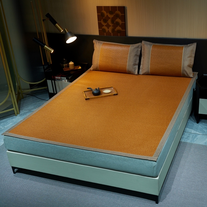 91家纺网 家纺一手货源 找家纺 （总）梵克保罗 2025新款双面两用古典印尼藤