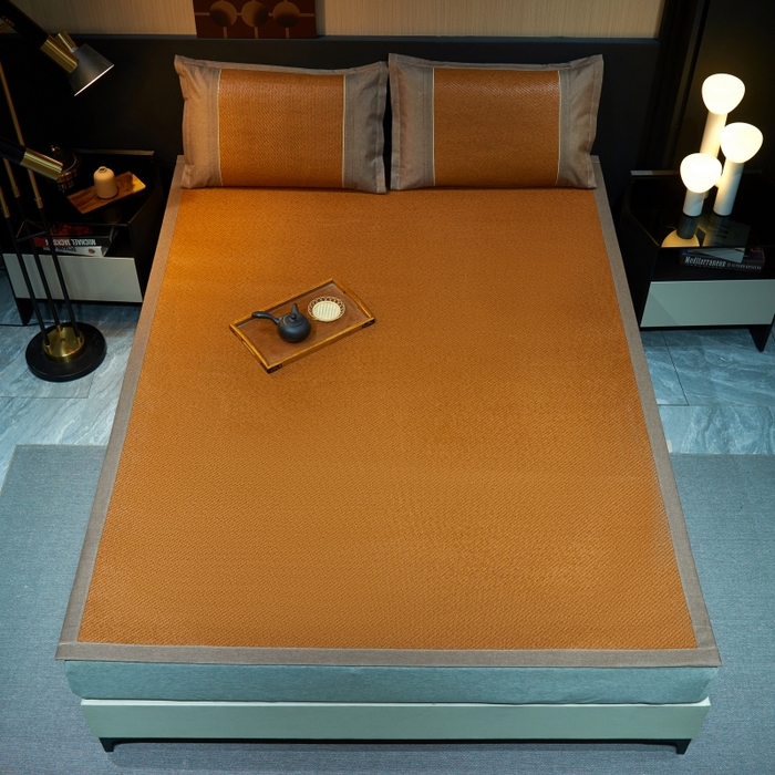 91家纺网 家纺一手货源 找家纺 （总）梵克保罗 2025新款双面两用古典印尼藤