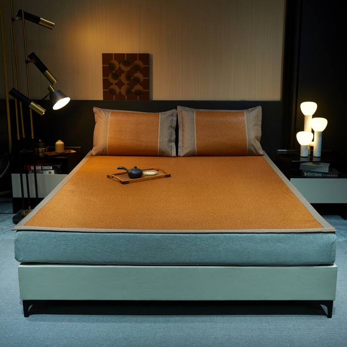 91家纺网 家纺一手货源 找家纺 （总）梵克保罗 2025新款双面两用古典印尼藤