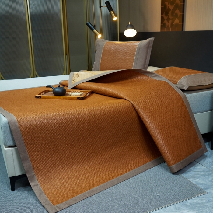 91家纺网 家纺一手货源 找家纺 （总）梵克保罗 2025新款双面两用古典印尼藤