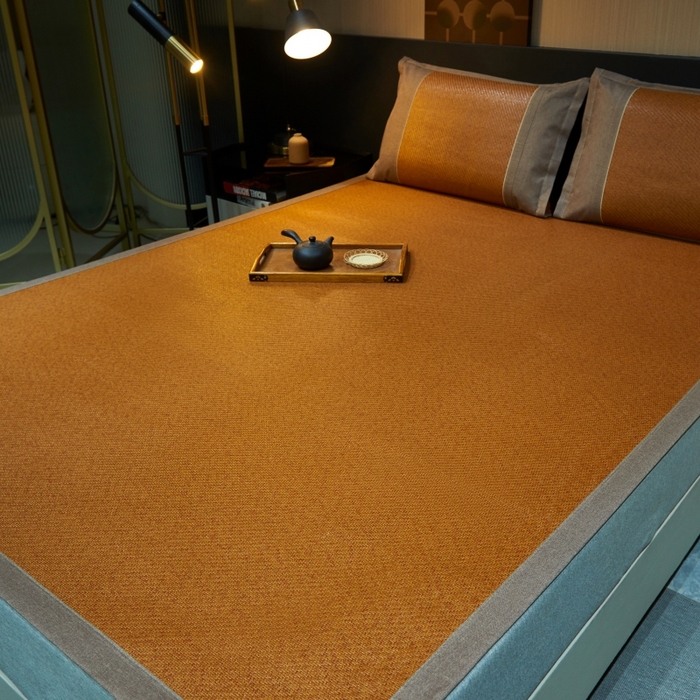 91家纺网 家纺一手货源 找家纺 （总）梵克保罗 2025新款双面两用古典印尼藤