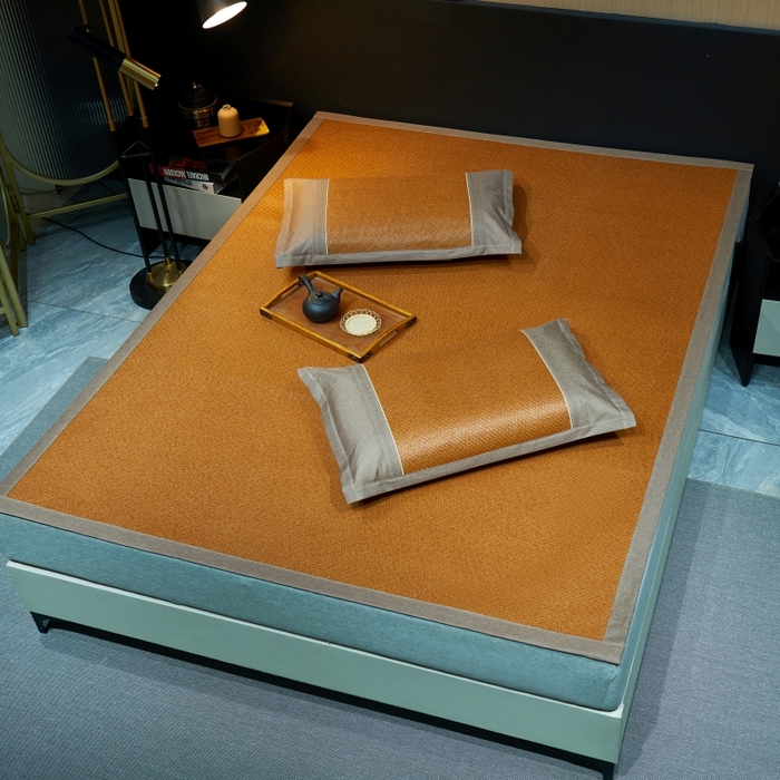 91家纺网 家纺一手货源 找家纺 （总）梵克保罗 2025新款双面两用古典印尼藤