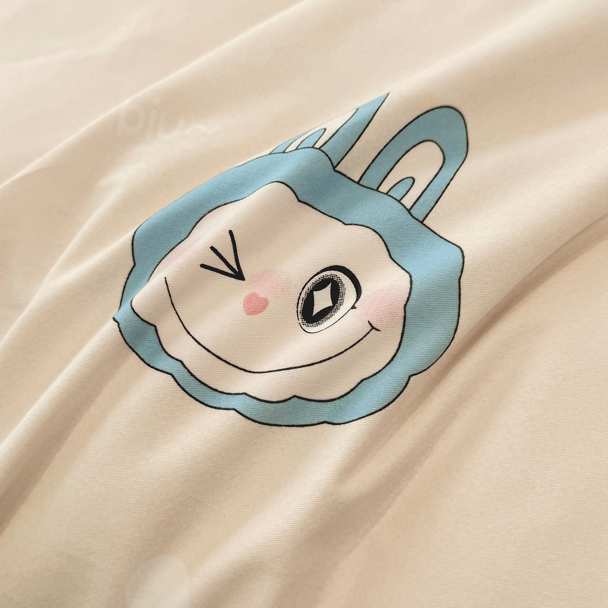 91家纺网 家纺一手货源 找家纺 壹贝家纺 2025新款A类100%全棉纯棉磨毛被套单被套被套单件 拉多-米