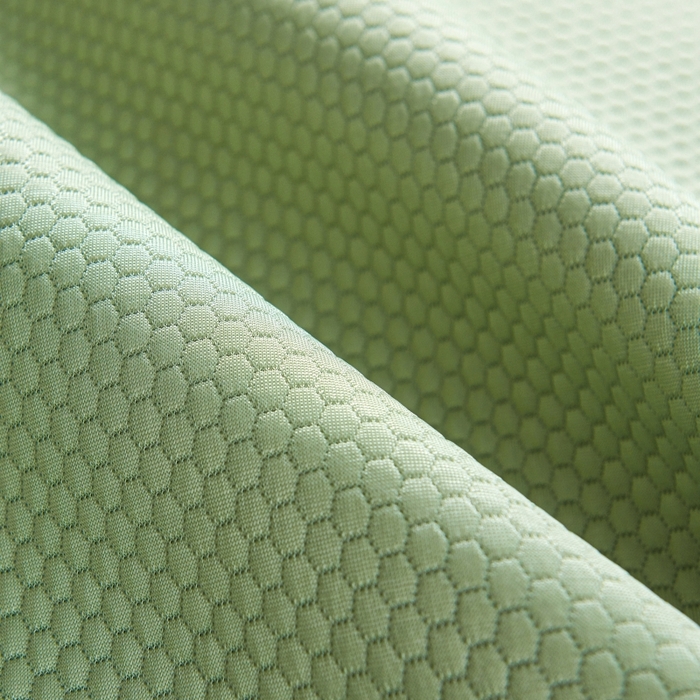 91家纺网 家纺一手货源 找家纺 梵克保罗 2025新款凉感因子母婴级凉感丝豆豆席 香奈儿-水绿