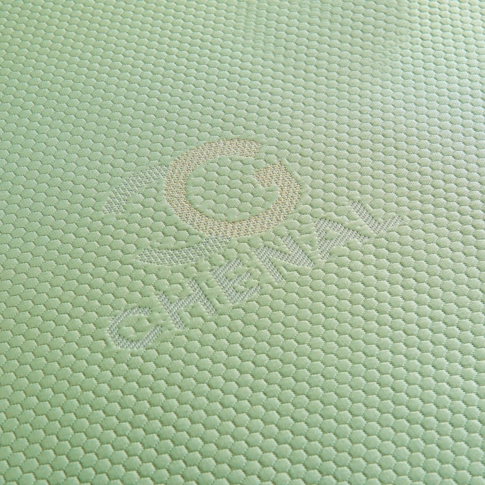 91家纺网 家纺一手货源 找家纺 梵克保罗 2025新款凉感因子母婴级凉感丝豆豆席 香奈儿-水绿