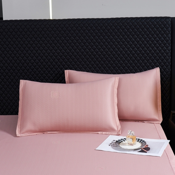 91家纺网 家纺一手货源 找家纺 （总）梵克保罗 2025新款凉感因子母婴级凉感丝豆豆席