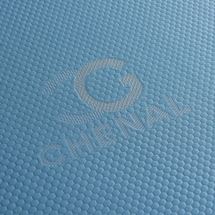 91家纺网 家纺一手货源 找家纺 梵克保罗 2025新款凉感因子母婴级凉感丝豆豆席 香奈儿-蓝