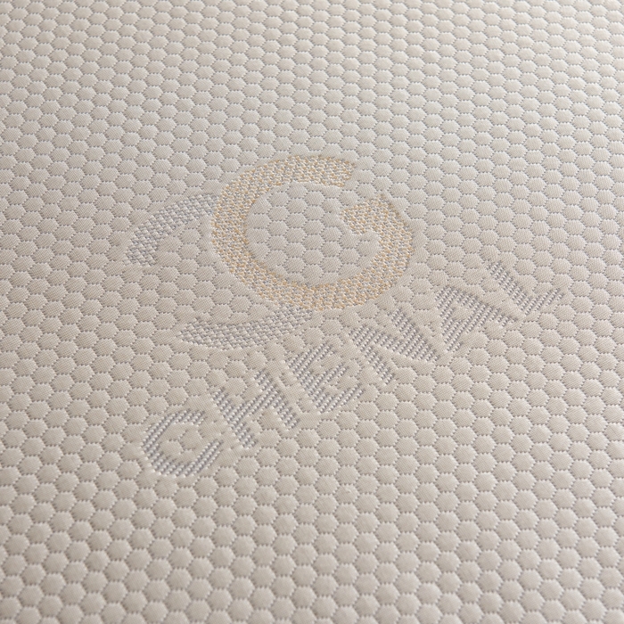 91家纺网 家纺一手货源 找家纺 梵克保罗 2025新款凉感因子母婴级凉感丝豆豆席 香奈儿-香槟