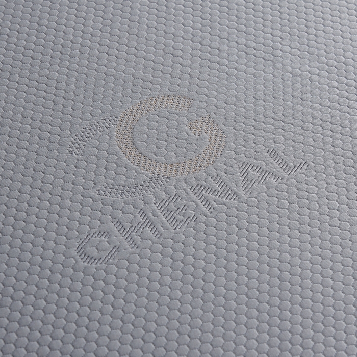 91家纺网 家纺一手货源 找家纺 梵克保罗 2025新款凉感因子母婴级凉感丝豆豆席 香奈儿-灰