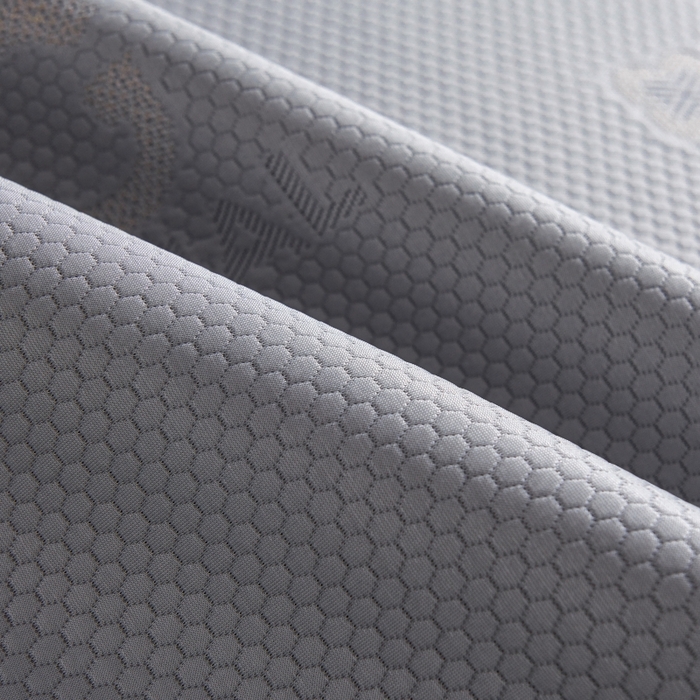 91家纺网 家纺一手货源 找家纺 梵克保罗 2025新款凉感因子母婴级凉感丝豆豆席 香奈儿-灰