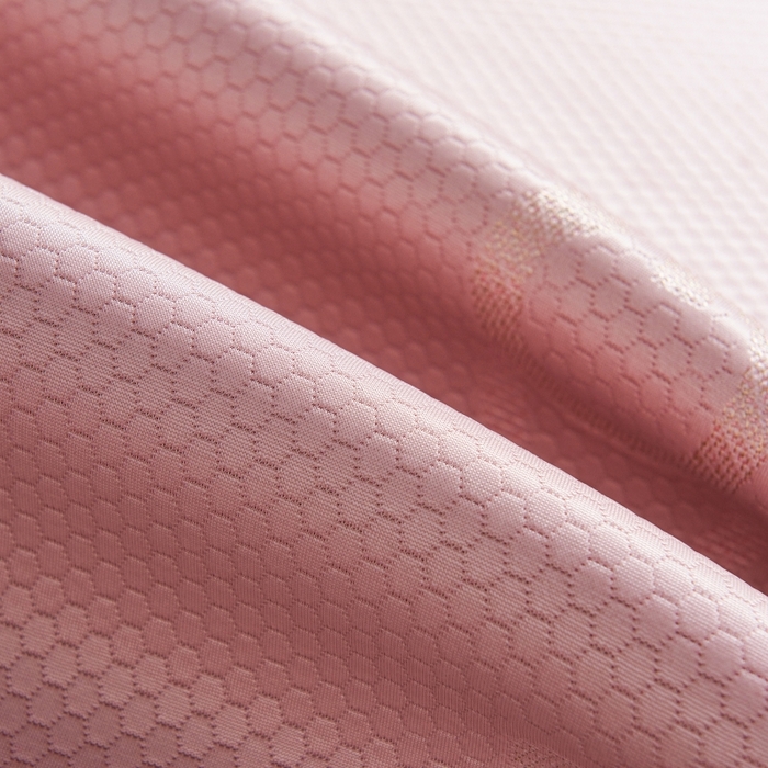 91家纺网 家纺一手货源 找家纺 梵克保罗 2025新款凉感因子母婴级凉感丝豆豆席 香奈儿-粉