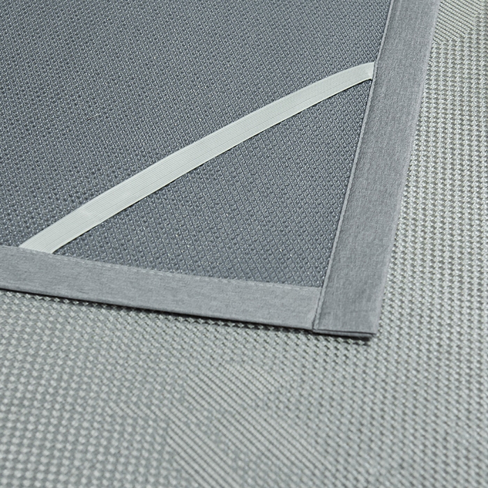 91家纺网 家纺一手货源 找家纺 （总）梵克保罗 2025新款3D复合提花清凉冰藤席-花语系列