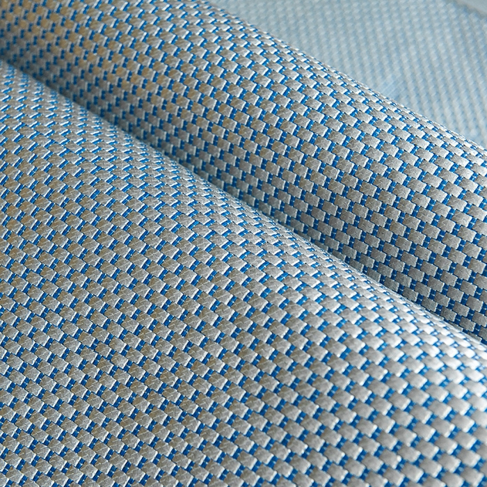 91家纺网 家纺一手货源 找家纺 梵克保罗 2025新款3D复合提花清凉冰藤席-花语系列 花语-香槟