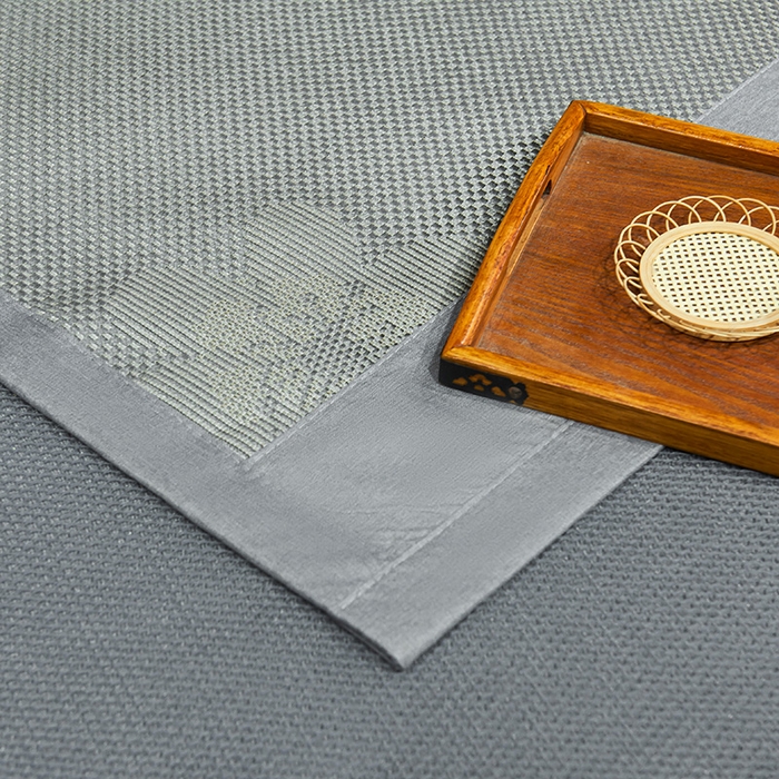 91家纺网 家纺一手货源 找家纺 （总）梵克保罗 2025新款3D复合提花清凉冰藤席-花语系列