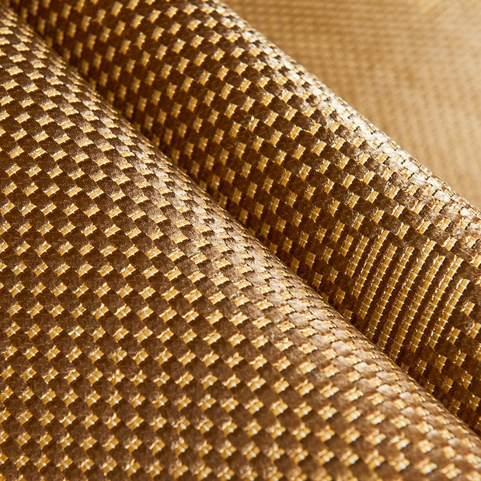 91家纺网 家纺一手货源 找家纺 梵克保罗 2025新款3D复合提花清凉冰藤席-花语系列 花语-咖