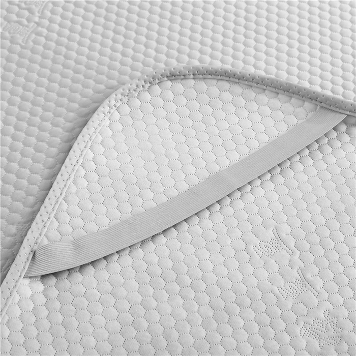 91家纺网 家纺一手货源 找家纺 梵克保罗 2025新款冰豆豆超声波凉感席系列 凉豆豆-高级灰