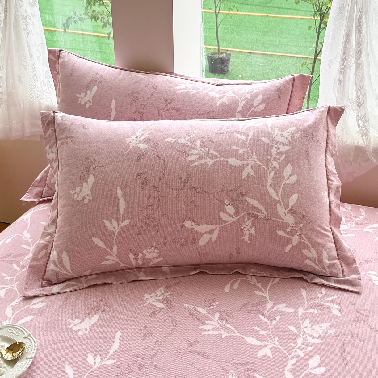 91家纺网 家纺一手货源 找家纺 （总）壹贝家纺 2025新款A类100%全棉纯棉磨毛枕套单枕套枕套单件