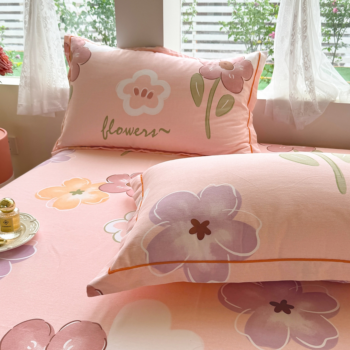 91家纺网 家纺一手货源 找家纺 （总）壹贝家纺 2025新款A类100%全棉纯棉磨毛枕套单枕套枕套单件