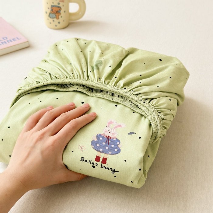 91家纺网 家纺一手货源 找家纺 （总）娜娜 2025新款60支全棉贴布绣床笠