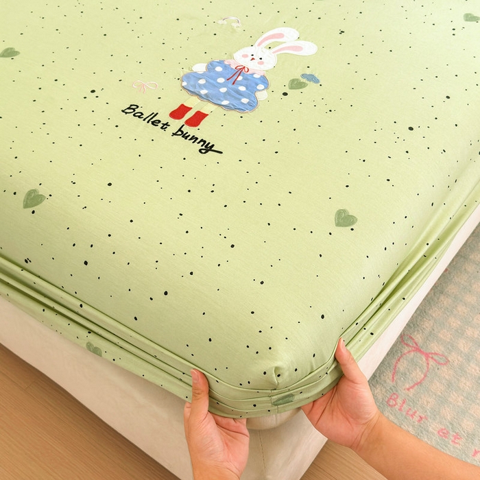 91家纺网 家纺一手货源 找家纺 （总）娜娜 2025新款60支全棉贴布绣床笠