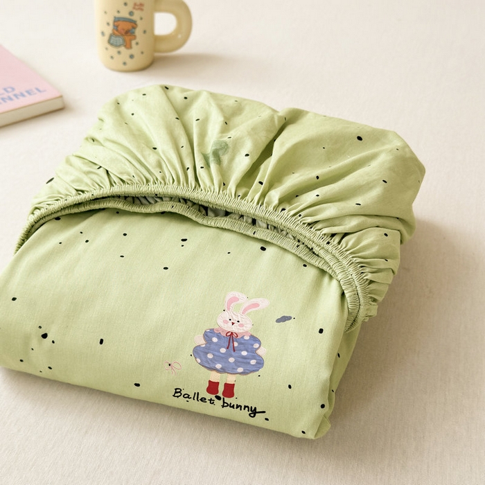 91家纺网 家纺一手货源 找家纺 （总）娜娜 2025新款60支全棉贴布绣床笠