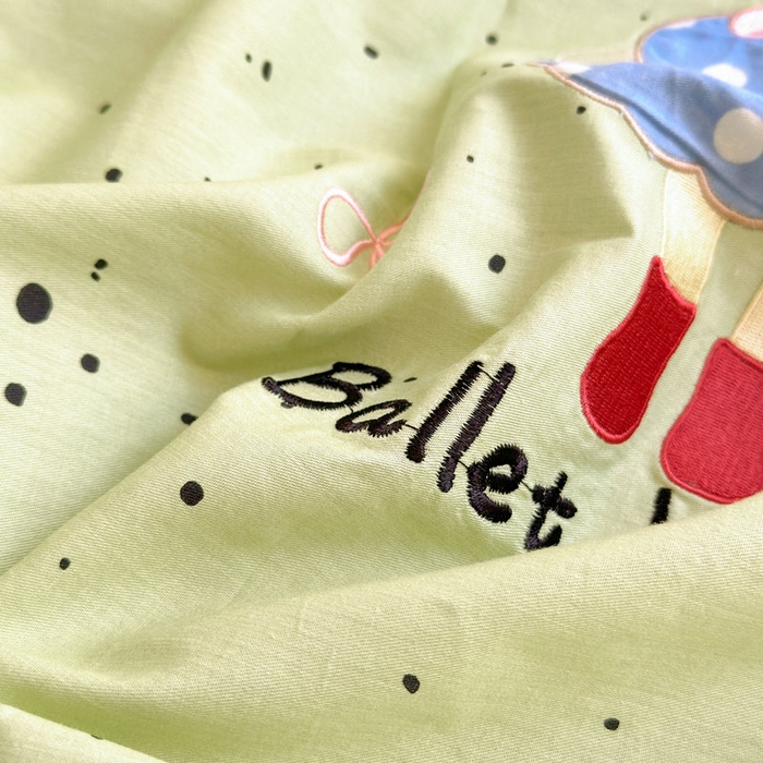 91家纺网 家纺一手货源 找家纺 （总）娜娜 2025新款60支全棉贴布绣床笠