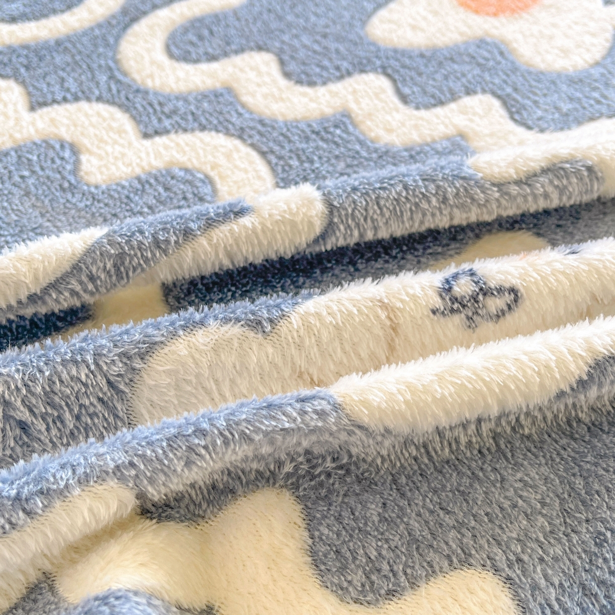 91家纺网 家纺一手货源 找家纺 （总）牵梦萦家纺 2025新款雪花绒立体包边床笠