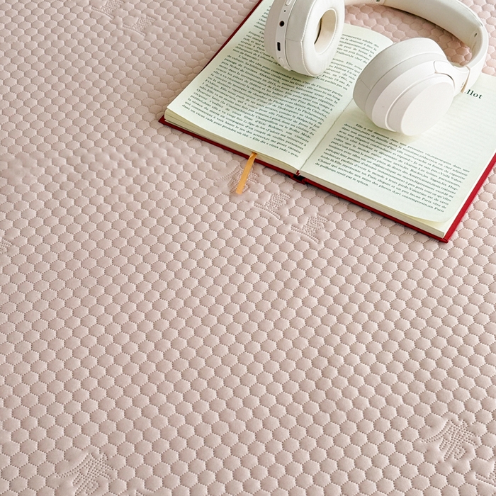 91家纺网 家纺一手货源 找家纺 （总）梵克保罗 2025春夏新款5D席豆豆床笠款凉席席子