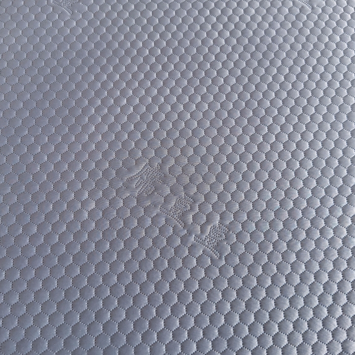 91家纺网 家纺一手货源 找家纺 梵克保罗 2025春夏新款5D席豆豆床笠款凉席席子 简约-灰