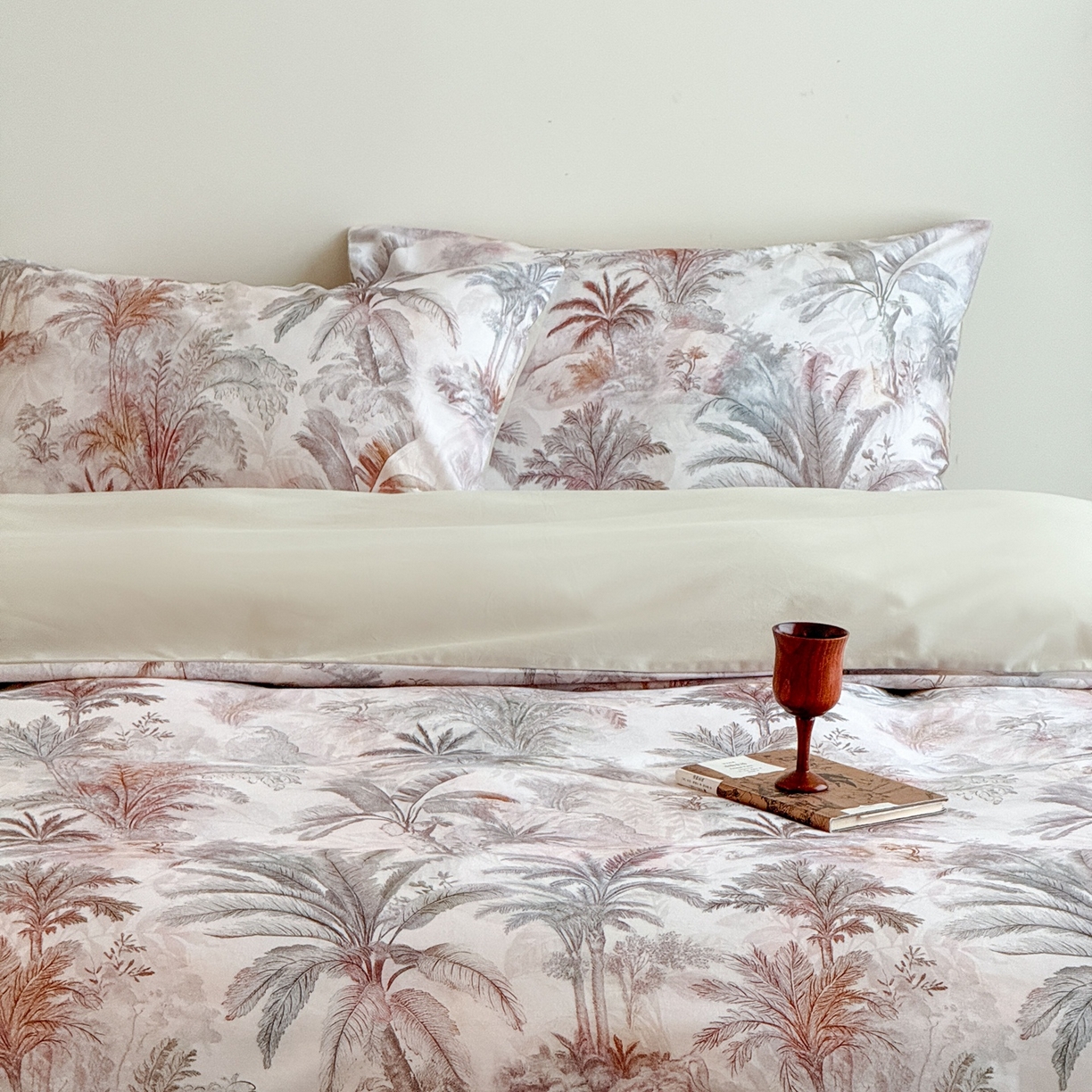 91家纺网 家纺一手货源 找家纺 （总）窝米 2025新款全棉纯棉火山磨毛花卉四件套-第五批