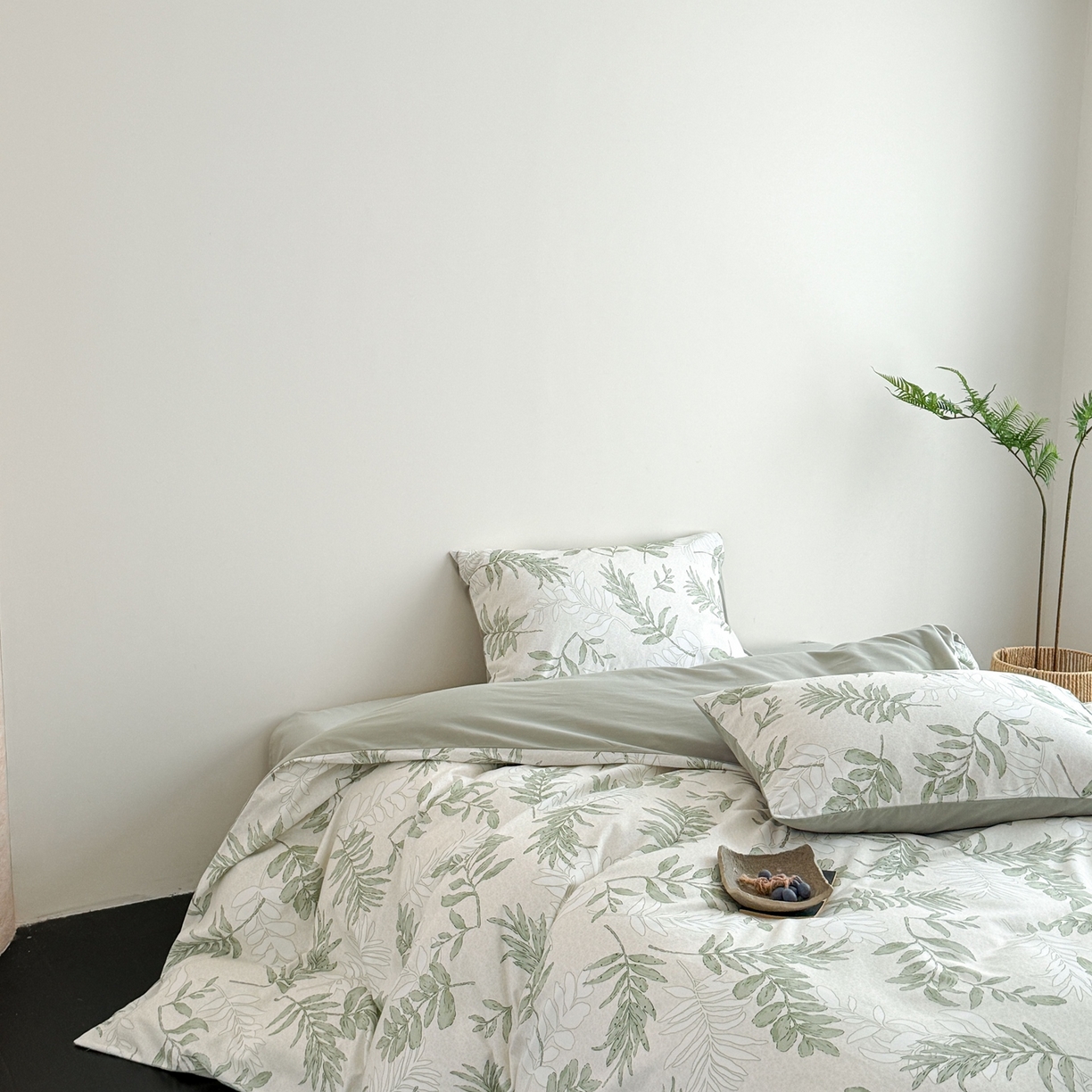 91家纺网 家纺一手货源 找家纺 窝米 2025新款全棉纯棉火山磨毛花卉四件套-第五批 风和日暖