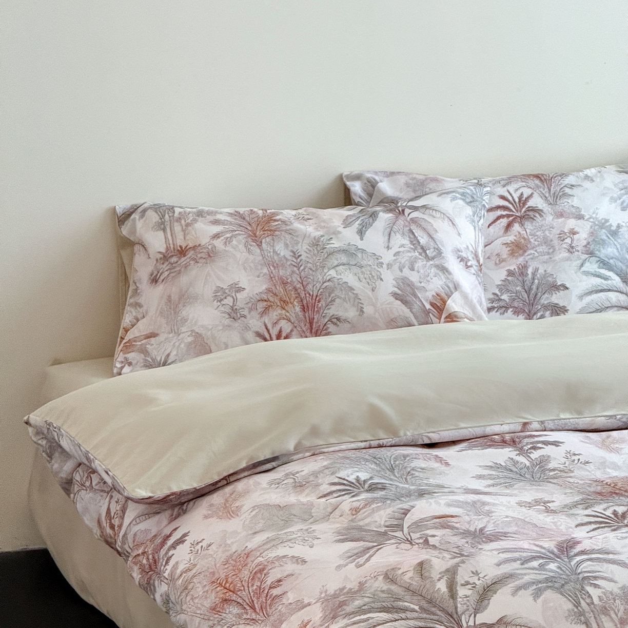 91家纺网 家纺一手货源 找家纺 （总）窝米 2025新款全棉纯棉火山磨毛花卉四件套-第五批