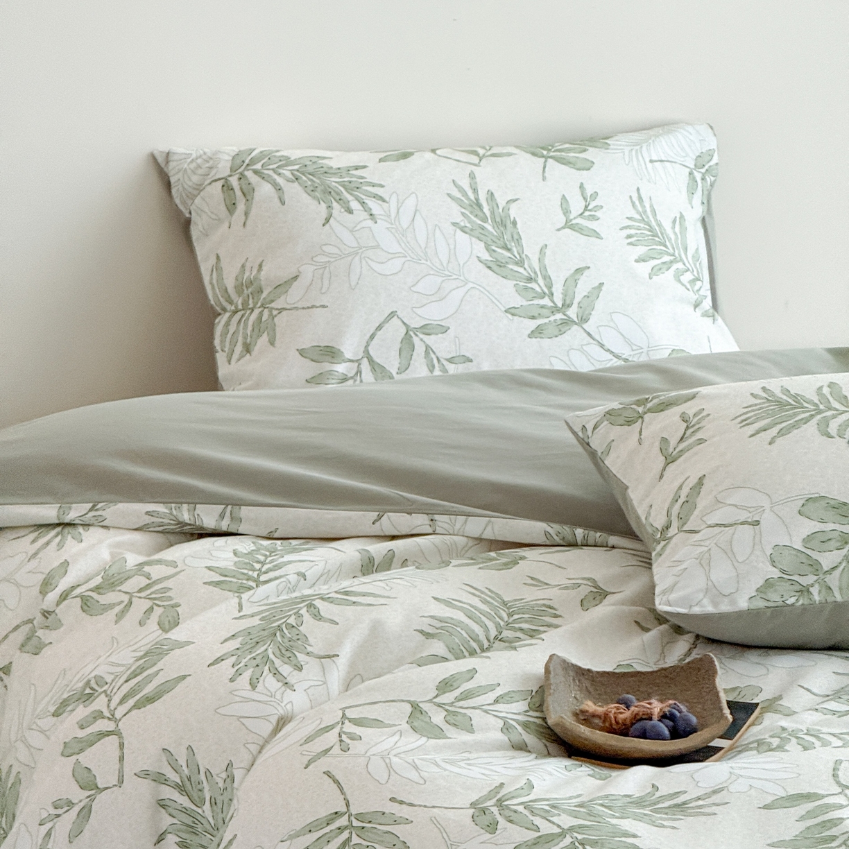 91家纺网 家纺一手货源 找家纺 窝米 2025新款全棉纯棉火山磨毛花卉四件套-第五批 风和日暖