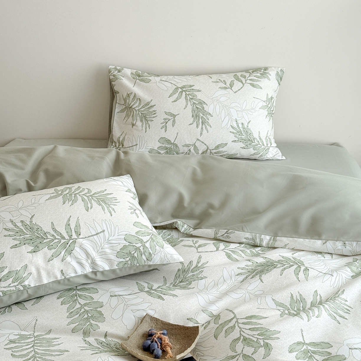 91家纺网 家纺一手货源 找家纺 窝米 2025新款全棉纯棉火山磨毛花卉四件套-第五批 风和日暖