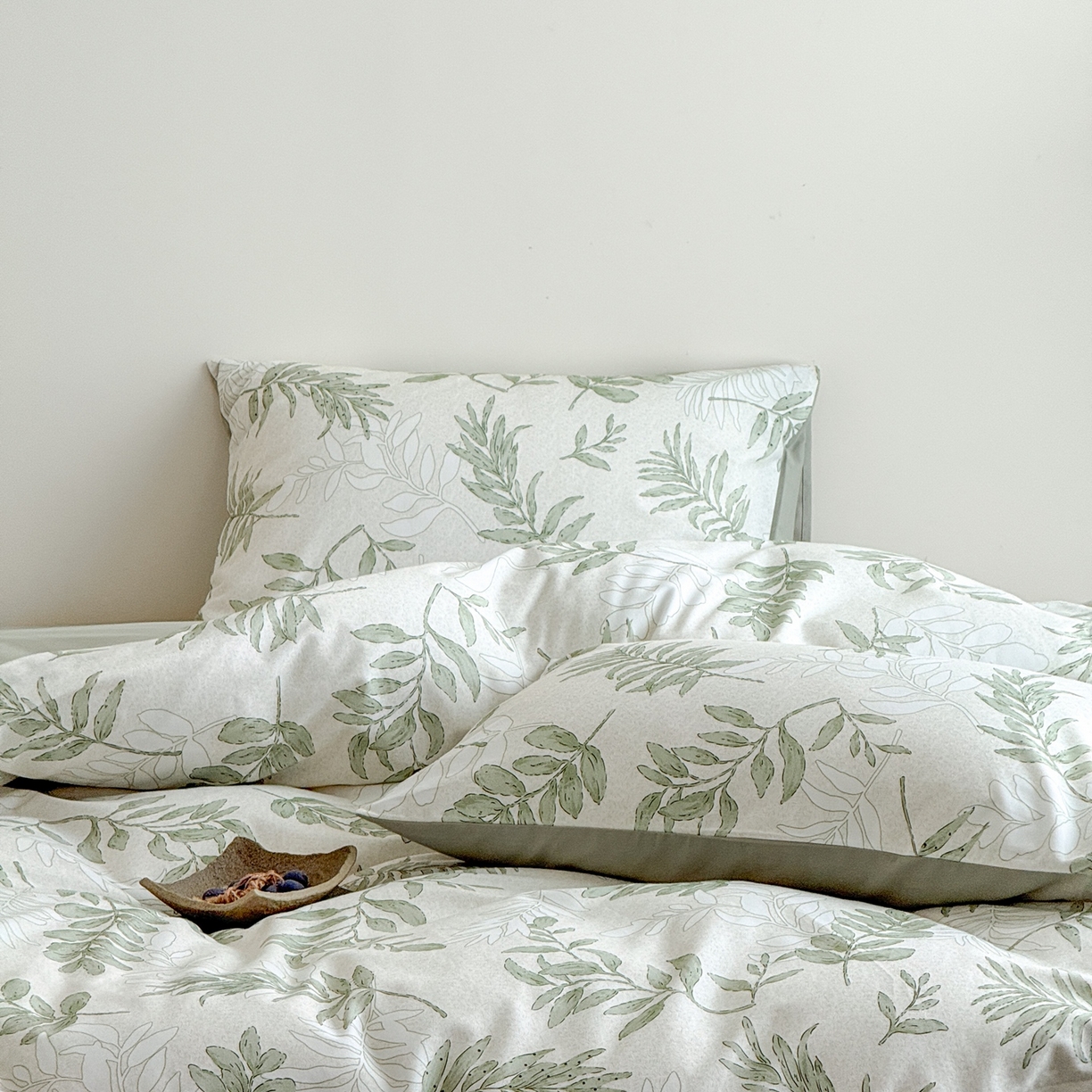 91家纺网 家纺一手货源 找家纺 窝米 2025新款全棉纯棉火山磨毛花卉四件套-第五批 风和日暖