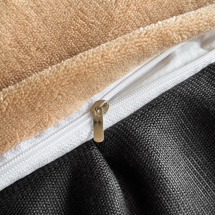 91家纺网 家纺一手货源 找家纺 安哆啦家纺 2025新款法式赫本风牛奶绒四件套 法式-蝴蝶翩翩