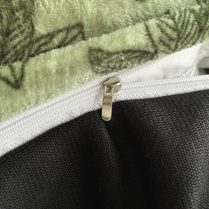 91家纺网 家纺一手货源 找家纺 安哆啦家纺 2025新款法式赫本风牛奶绒四件套 法式-绿野仙踪