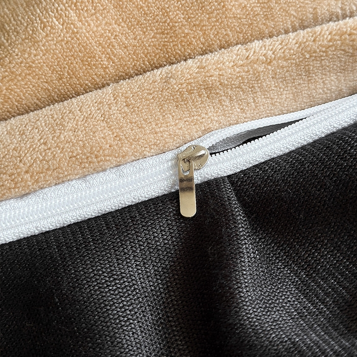 91家纺网 家纺一手货源 找家纺 安哆啦家纺 2025新款法式赫本风牛奶绒四件套 法式-猫先生