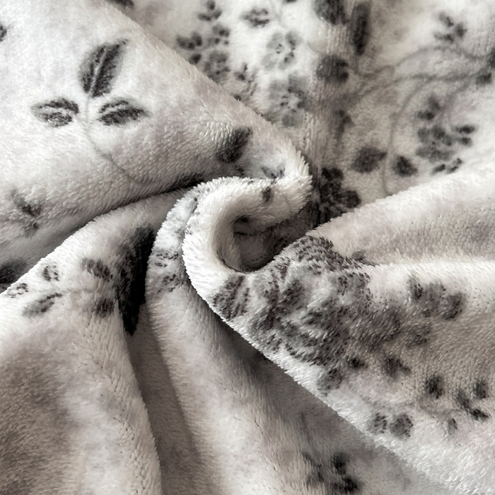 91家纺网 家纺一手货源 找家纺 安哆啦家纺 2025新款法式赫本风牛奶绒四件套 法式-星河入梦