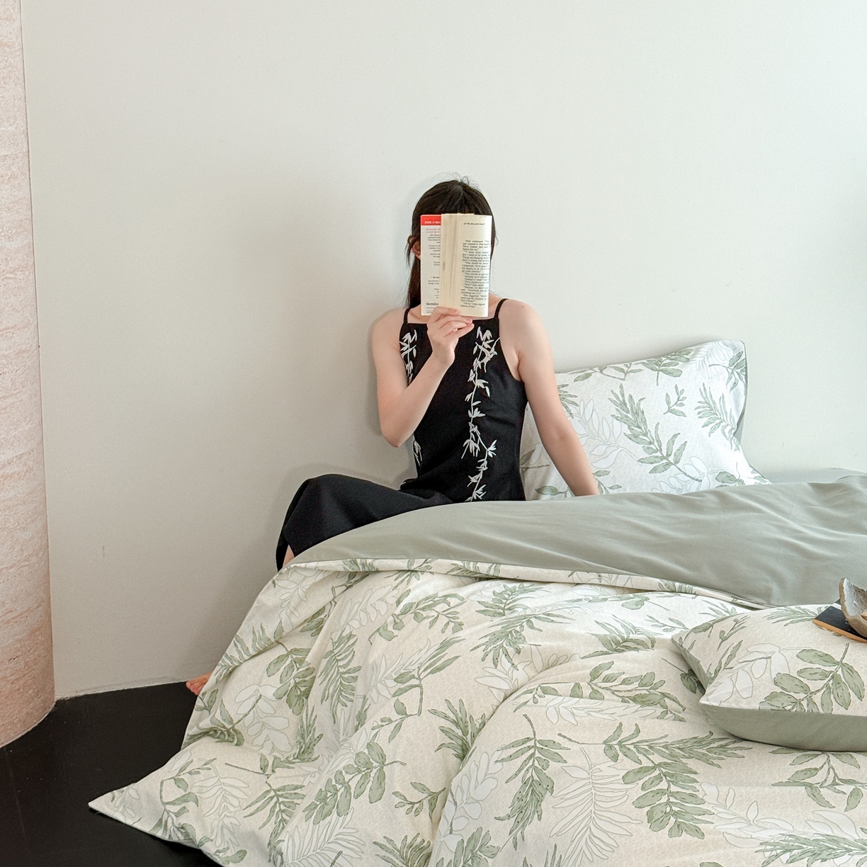 91家纺网 家纺一手货源 找家纺 窝米 2025新款全棉纯棉火山磨毛花卉四件套-第五批 风和日暖