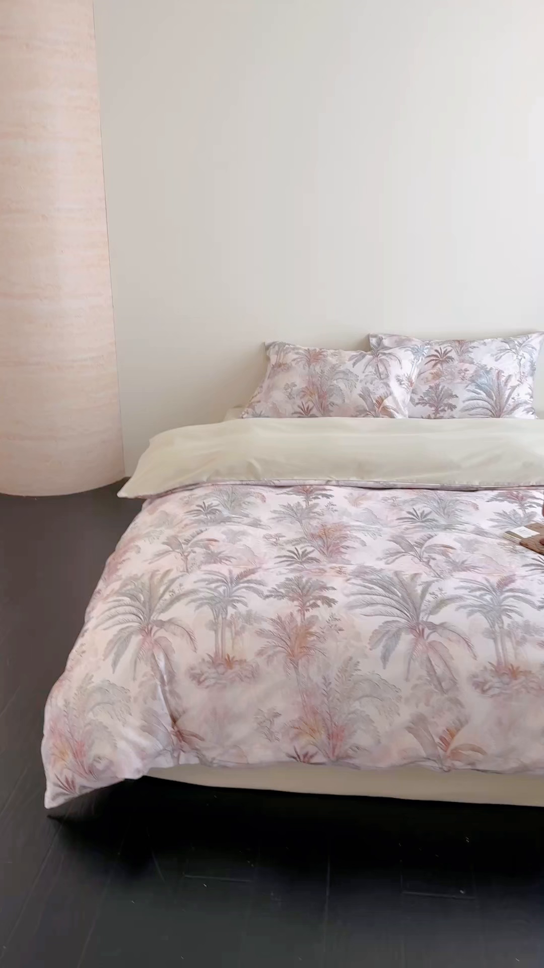 91家纺网 家纺一手货源 找家纺 （总）窝米 2025新款全棉纯棉火山磨毛花卉四件套-第五批