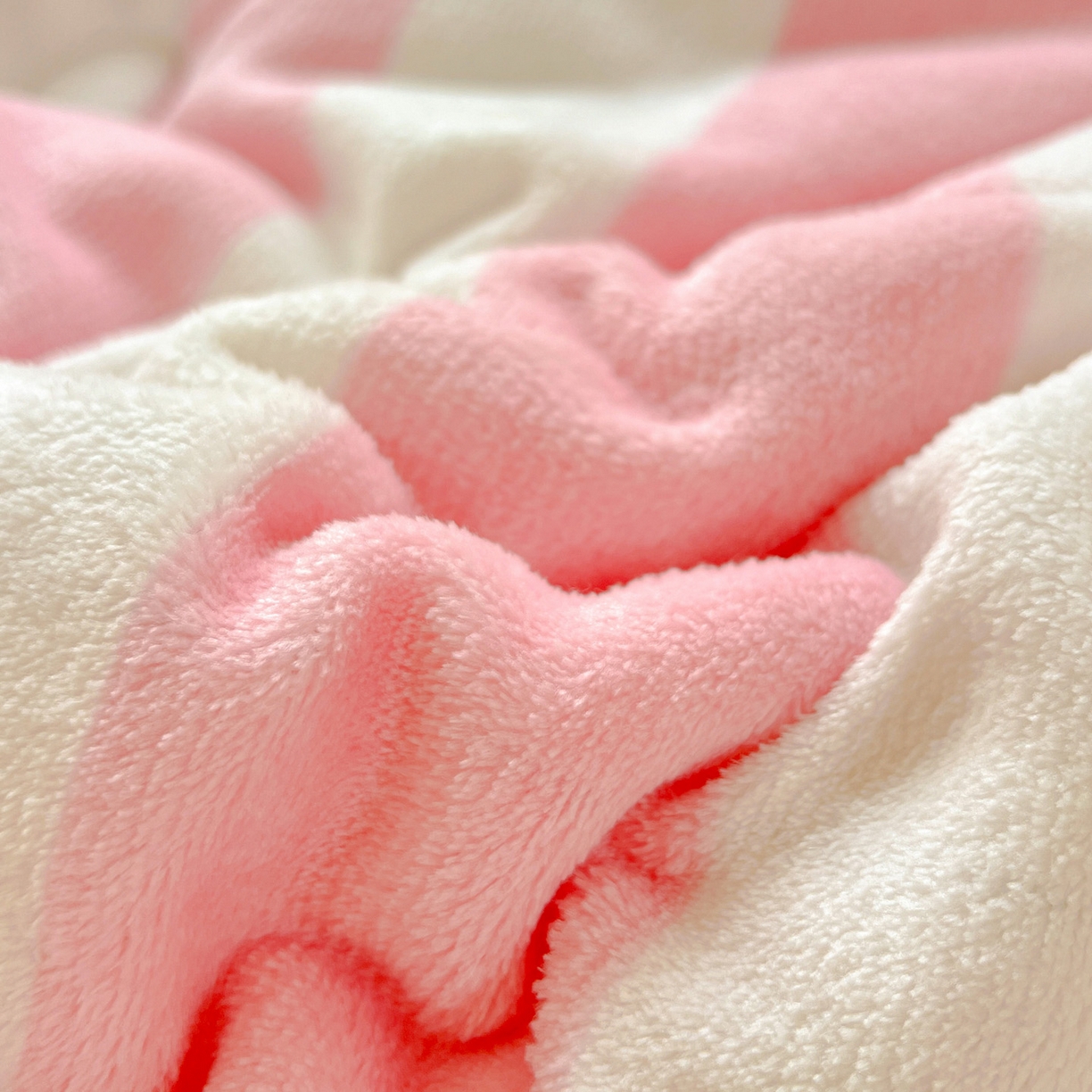 91家纺网 家纺一手货源 找家纺 寐居家纺 2025新款双面牛奶绒冬被被子被芯 甜心