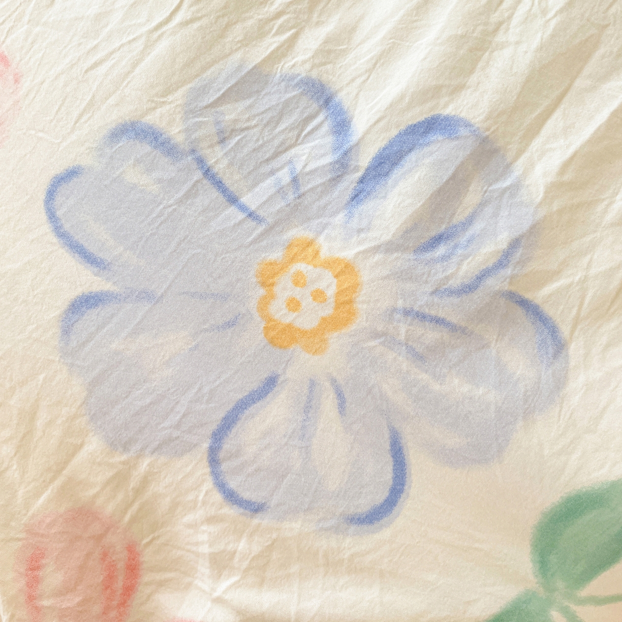 91家纺网 家纺一手货源 找家纺 寐居家纺 2025新款水洗棉印花冬被被子被芯 秘密花园