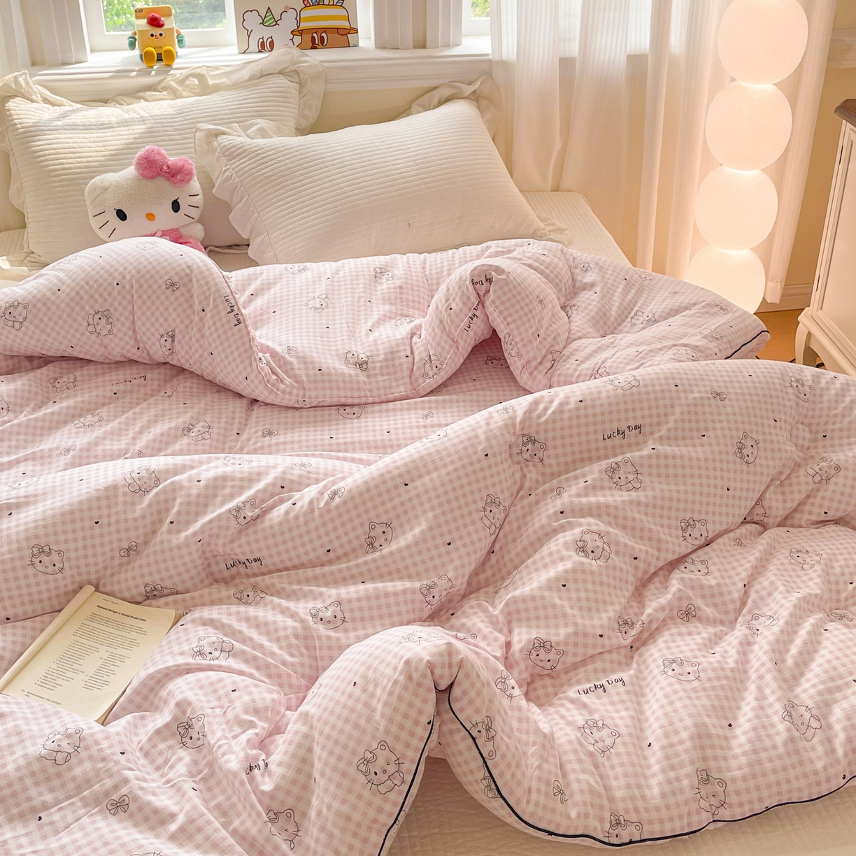 91家纺网 家纺一手货源 找家纺 （总）寐居家纺 2025新款水洗棉印花冬被被子被芯