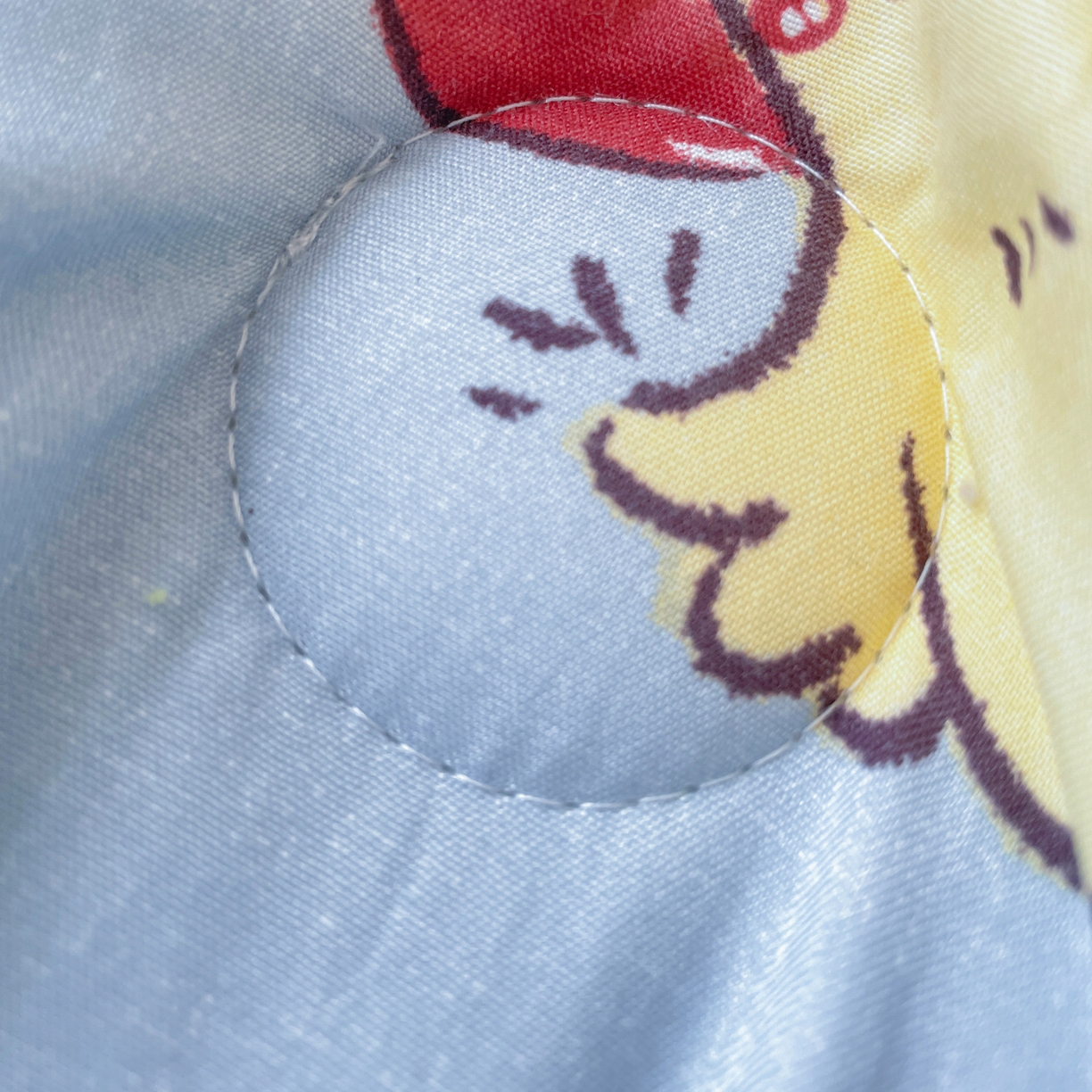 91家纺网 家纺一手货源 找家纺 寐居家纺 2025新款水洗棉印花冬被被子被芯 叮咚鸡