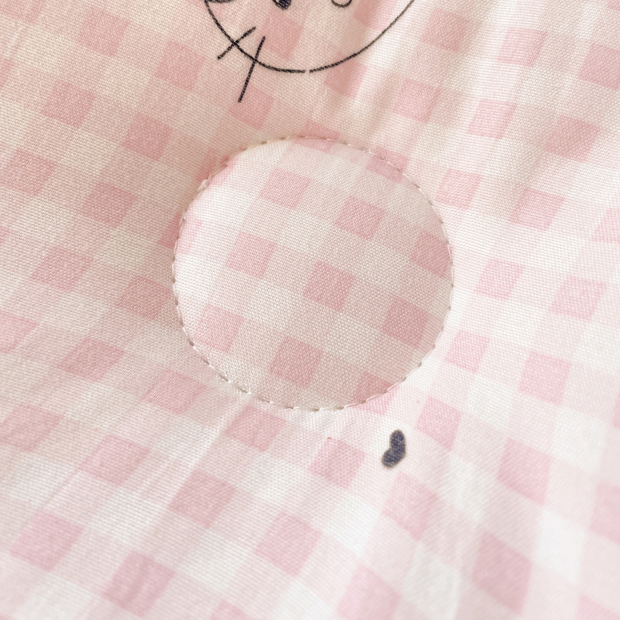 91家纺网 家纺一手货源 找家纺 寐居家纺 2025新款水洗棉印花冬被被子被芯 LUCKY 猫