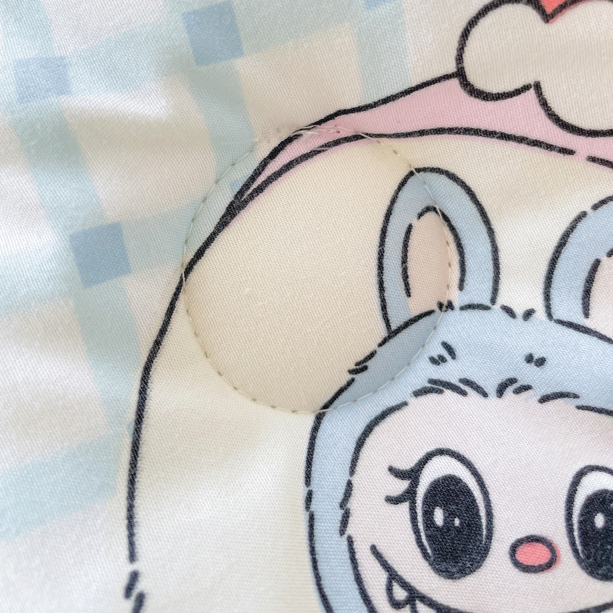 91家纺网 家纺一手货源 找家纺 寐居家纺 2025新款水洗棉印花冬被被子被芯 洛丽布布