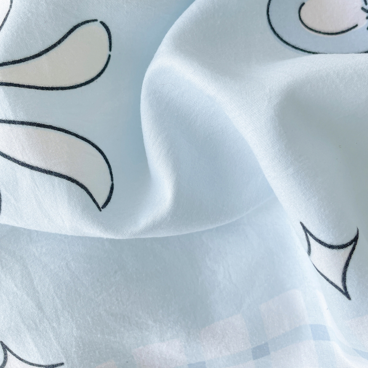 91家纺网 家纺一手货源 找家纺 寐居家纺 2025新款水洗棉印花冬被被子被芯 洛丽布布